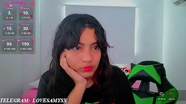 Lovelyamyy online show from 05.12.26