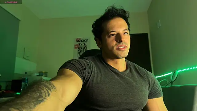 Snapshot of Lucasfit24 chatting on 04.25.26 Lucasfit24 online show from 04.25.26