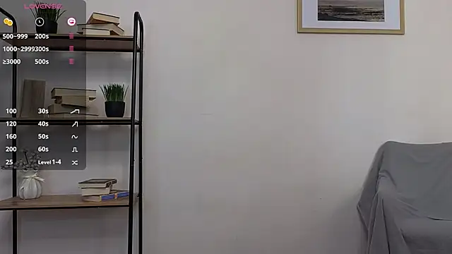 Bonnie White online show from 02.12.25