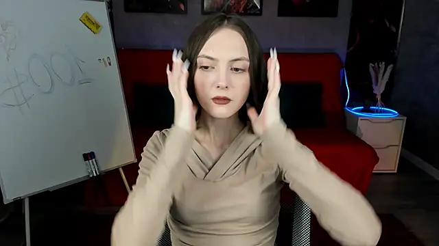 Snapshot of JesssWalker chatting on 02.04.25 JesssWalker online show from 02.04.25