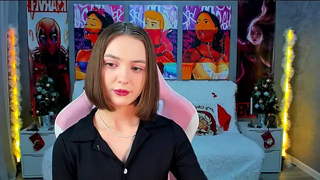 Snapshot of JesssWalker chatting on 12.14.25 JesssWalker online show from 12.14.25