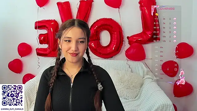 anna elfi online show from 02.16.25