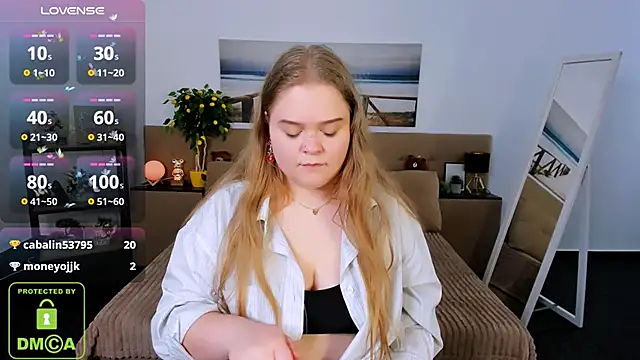 Erica  Alta online show from 03.07.25