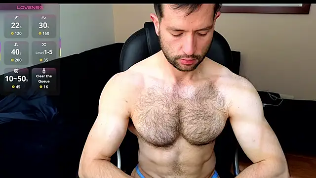 Snapshot of hairyncuteass chatting on 10.23.25 hairyncuteass online show from 10.23.25