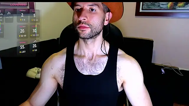 Snapshot of hairyncuteass chatting on 10.26.25 hairyncuteass online show from 10.26.25