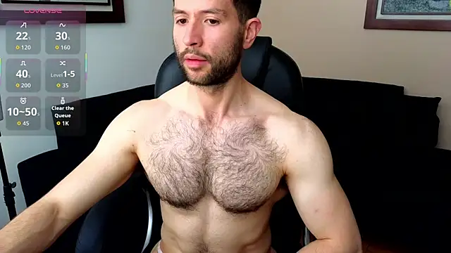 Snapshot of hairyncuteass chatting on 10.27.25 hairyncuteass online show from 10.27.25