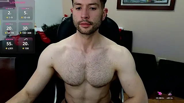 Snapshot of hairyncuteass chatting on 11.25.25 hairyncuteass online show from 11.25.25