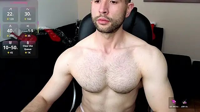 Snapshot of hairyncuteass chatting on 11.28.25 hairyncuteass online show from 11.28.25