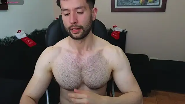 Snapshot of hairyncuteass chatting on 12.15.25 hairyncuteass online show from 12.15.25