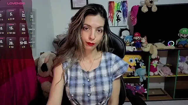 Princezzlove3 online show from 10.27.25