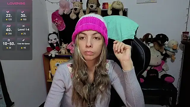 Princezzlove3 online show from 11.21.25