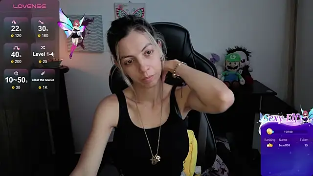 Princezzlove3 online show from 04.12.26