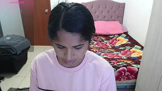 Snapshot of july-feria chatting on 12.01.25 july-feria online show from 12.01.25