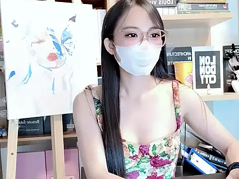 Snapshot of Lush-Office chatting on 10.23.25 Lush-Office online show from 10.23.25