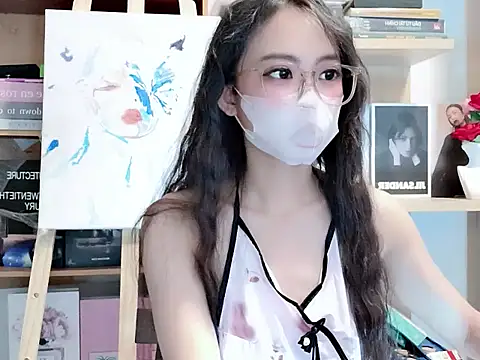 Snapshot of Lush-Office chatting on 10.25.25 Lush-Office online show from 10.25.25