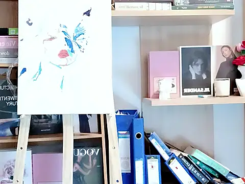 Snapshot of Lush-Office chatting on 10.28.25 Lush-Office online show from 10.28.25