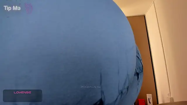 lilly ass  online show from 03.24.26