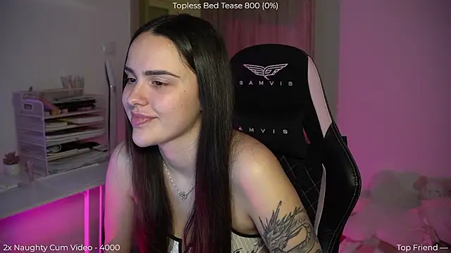 NaomiiMoon online show from 03.02.26