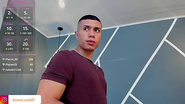 bruno cavalli online show from 03.21.26