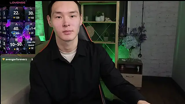 Snapshot of M_Jasper chatting on 01.15.25 M Jasper online show from 01.15.25