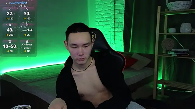 Snapshot of M_Jasper chatting on 01.29.25 M Jasper online show from 01.29.25