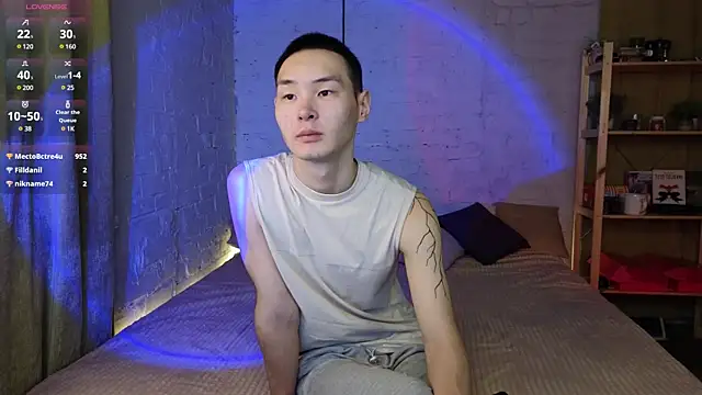 Snapshot of M_Jasper chatting on 02.04.25 M Jasper online show from 02.04.25