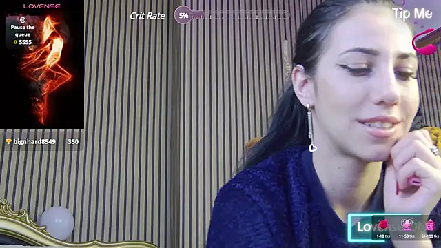 KeylaBlair online show from 02.13.25