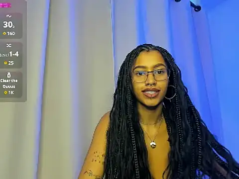 Snapshot of Missangeldust16 chatting on 02.25.25 Missangeldust16 online show from 02.25.25