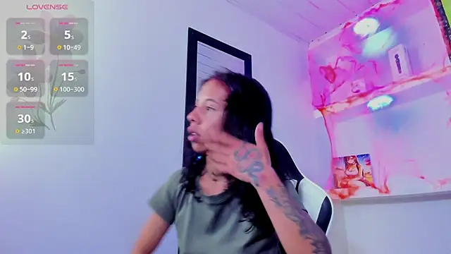 Miss sparkle00 online show from 10.29.25