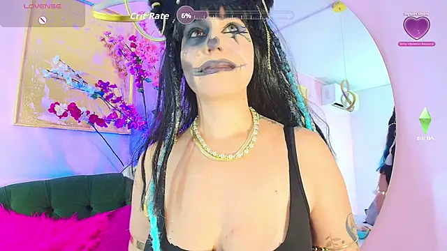 scarlette69 online show from 10.31.25