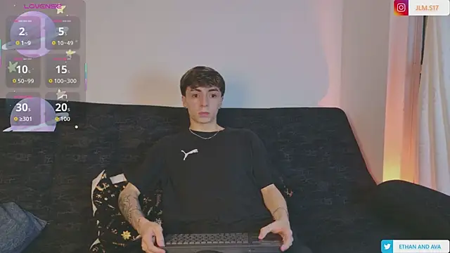 ethan and ava online show from 01.09.26