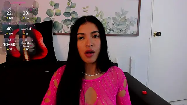 Snapshot of NicolettaLima chatting on 02.22.25 NicolettaLima online show from 02.22.25