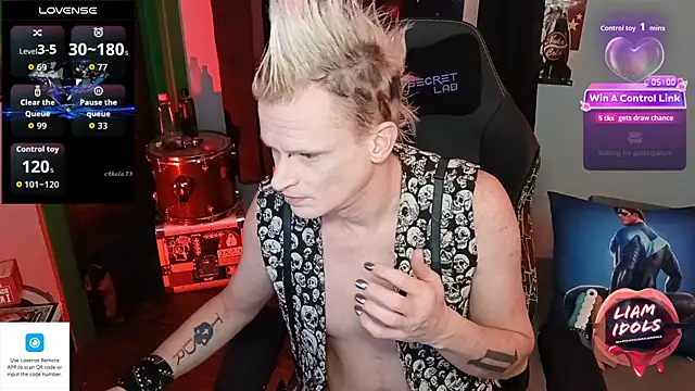 LiamIdols online show from 02.26.26