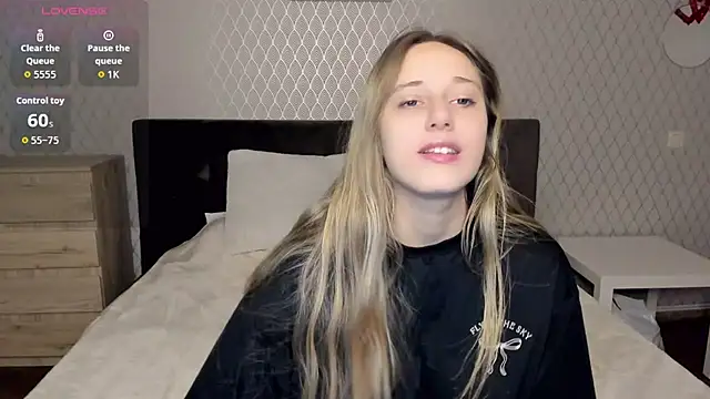 blondyriss online show from 10.08.25