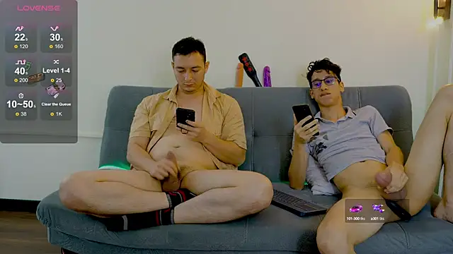 Cum hunters online show from 02.01.25