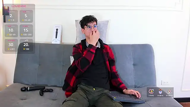 Cum hunters online show from 11.08.25