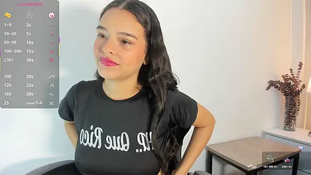 Snapshot of NicolMeyer chatting on 02.19.26 NicolMeyer online show from 02.19.26