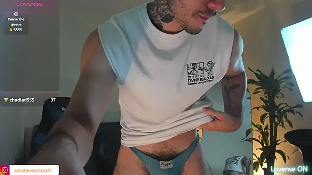 Snapshot of Salvatore_costa chatting on 11.13.25 Salvatore costa online show from 11.13.25