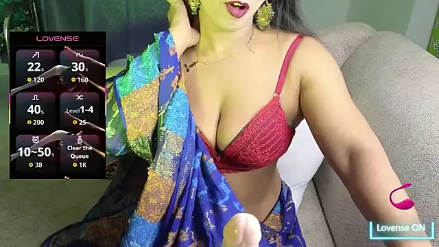Bengali Cute Girl online show from 10.24.25