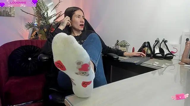 VioletParkker online show from 02.18.25