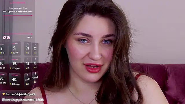 KiraBarlows online show from 11.09.25