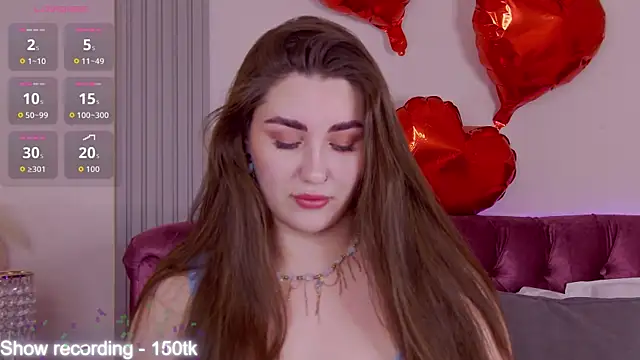 KiraBarlows online show from 03.17.26