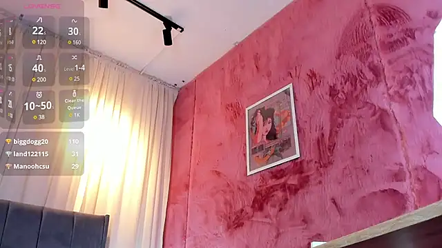 Snapshot of camilapersy chatting on 02.23.25 camilapersy online show from 02.23.25