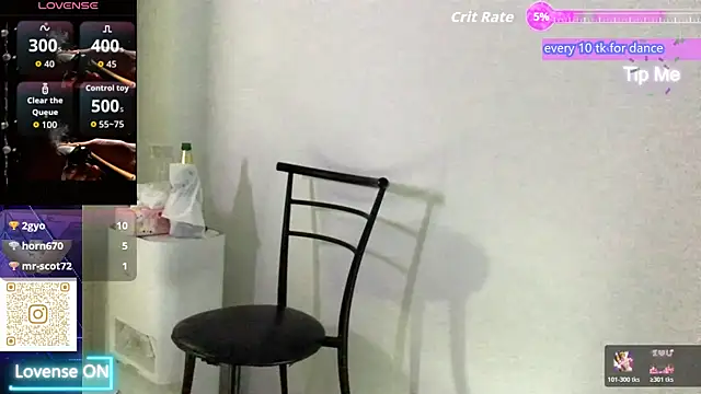 chanentino2 online show from 11.22.25