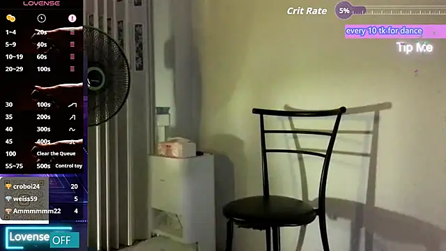 chanentino2 online show from 12.22.25