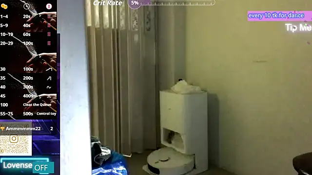 chanentino2 online show from 01.05.26