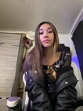 Snapshot of zoe_storm chatting on 01.22.25 zoe storm online show from 01.22.25