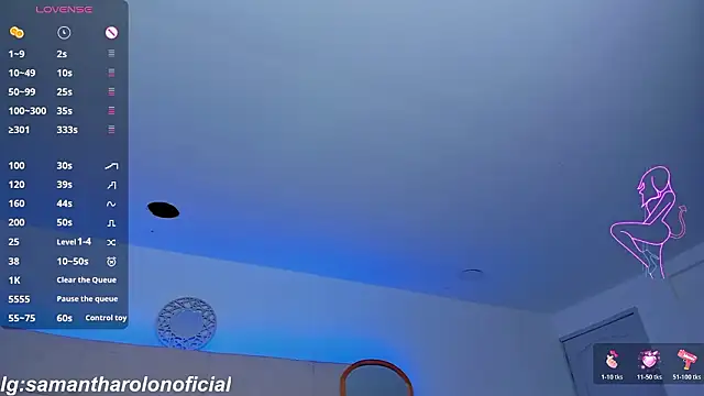 Snapshot of Samantha_Rolon chatting on 02.06.26 Samantha Rolon online show from 02.06.26