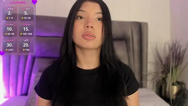 Snapshot of DannaJhonson1 chatting on 12.03.25 DannaJhonson1 online show from 12.03.25