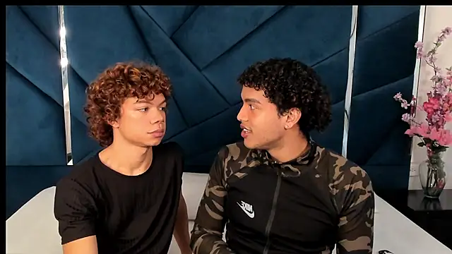 Snapshot of DanteAndKyle chatting on 02.02.25 DanteAndKyle online show from 02.02.25